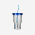 16oz. Double Wall Tumbler with Straw